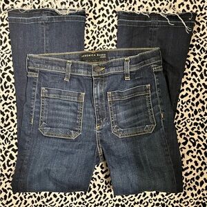 Veronica Beard jeans CAROLYN 10” BABY BOOT